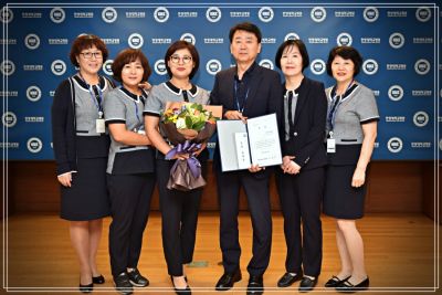 원무팀 - 2019년 3/4분기 친절직원